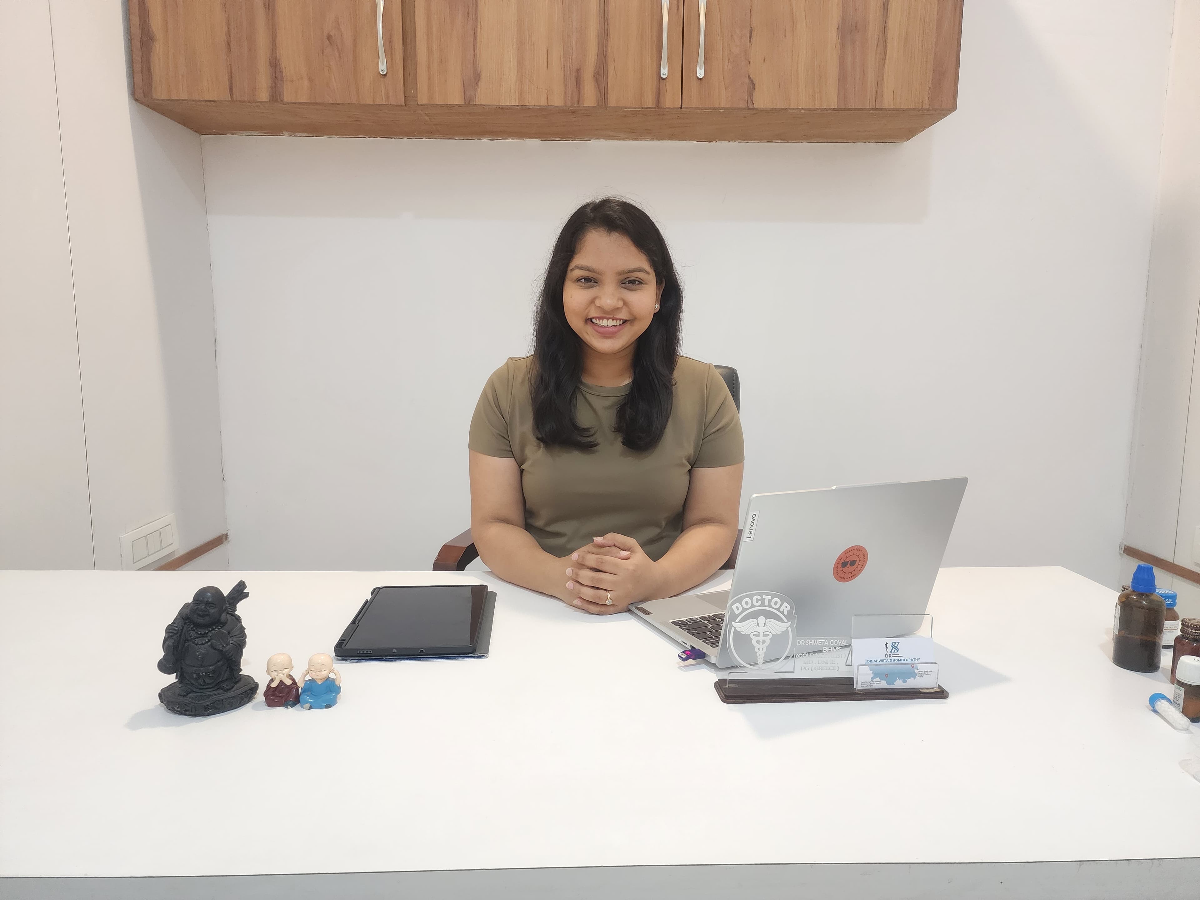 Dr. Shweta Goyal in clinic  July 2025