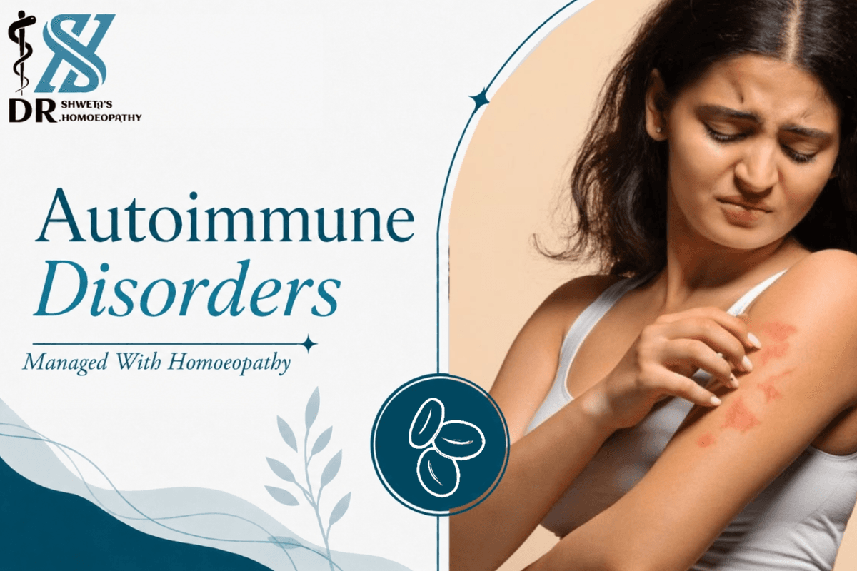 Autoimmune Disorders  Managed With Homoeopathy