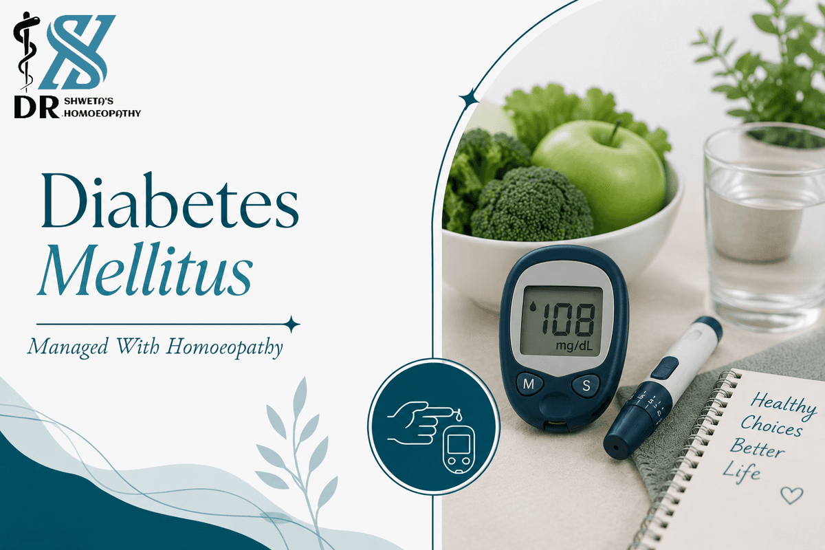 Diabetes Mellitus  Managed With Homoeopathy