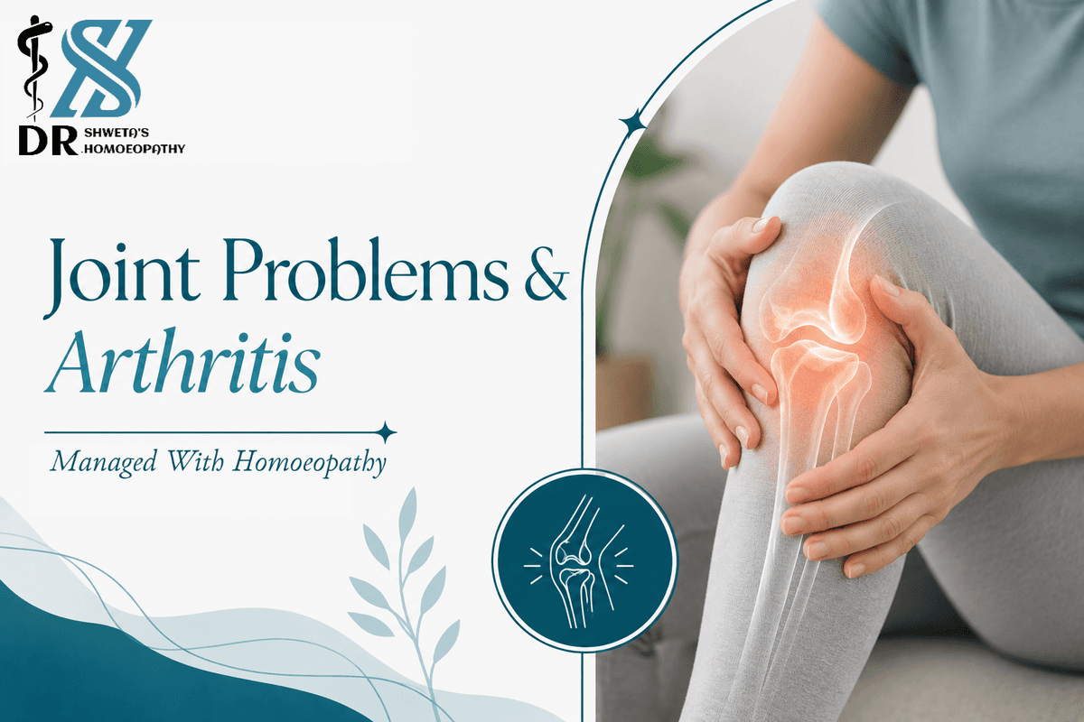 Joint Problems & Arthritis  Managed With Homoeopathy