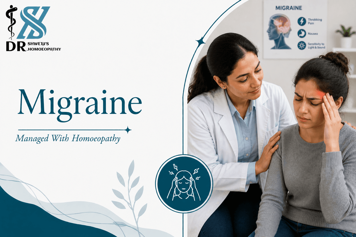 Migraine  Managed With Homoeopathy