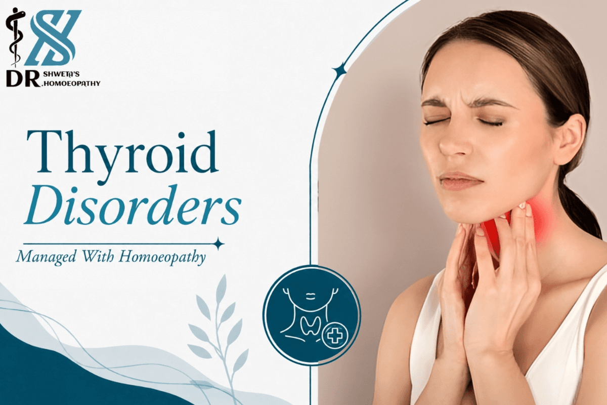Thyroid Disorders  Managed With Homoeopathy