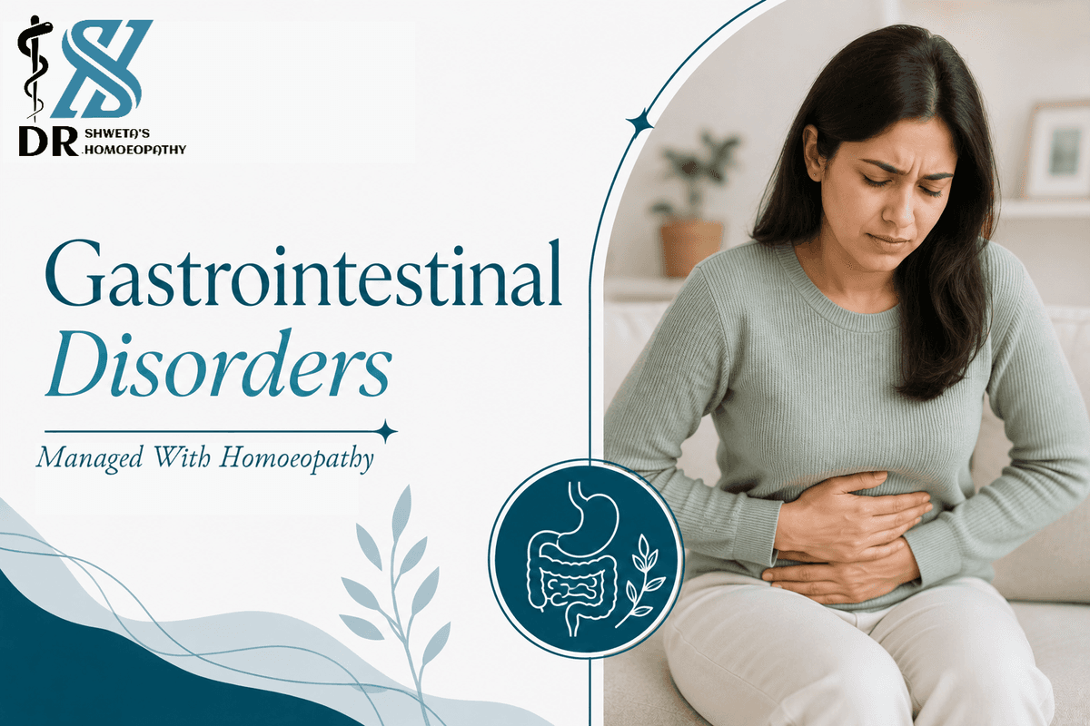 Gastrointestinal Disorders Managed With Homoeopathy