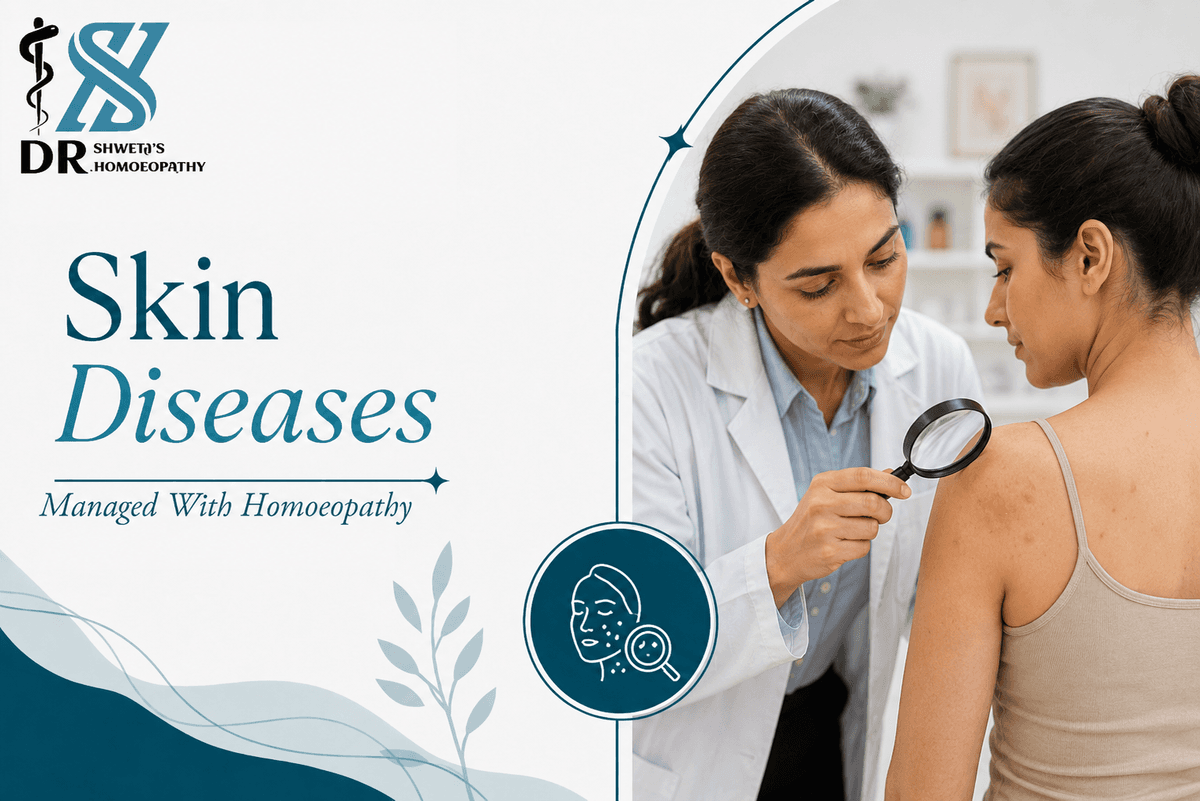 Skin Diseases Managed With Homoeopathy