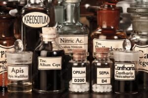Homeopathic remedies for anxiety and chronic stress management