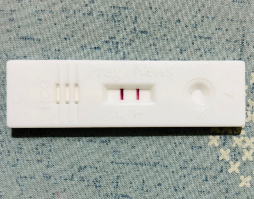Beta hCG pregnancy confirmation after homeopathic treatment